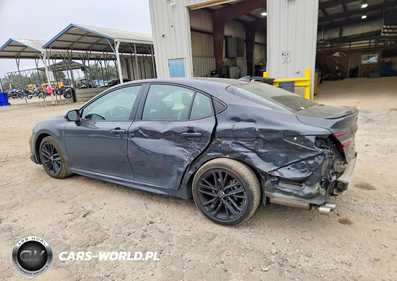 2025 Toyota Camry Se VIN:4T1DAACK8SU177288 - 2