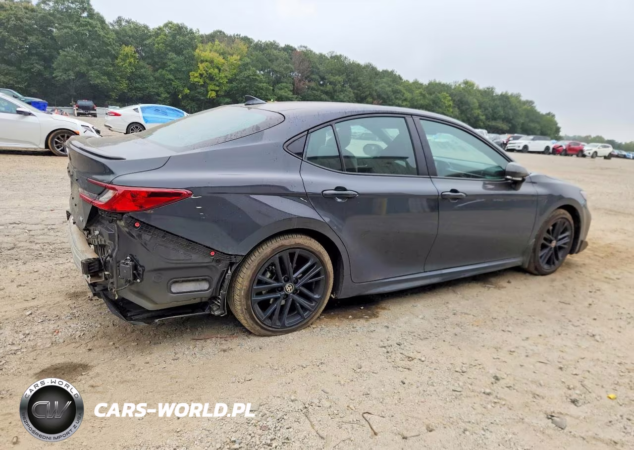 2025 Toyota Camry Se VIN:4T1DAACK8SU177288 - 3