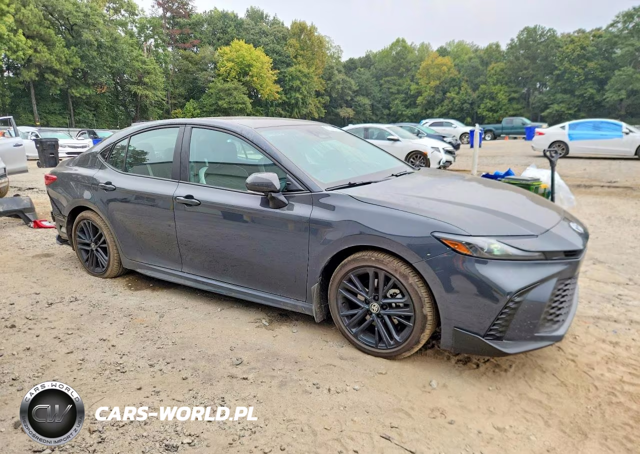 2025 Toyota Camry Se VIN:4T1DAACK8SU177288 - 4