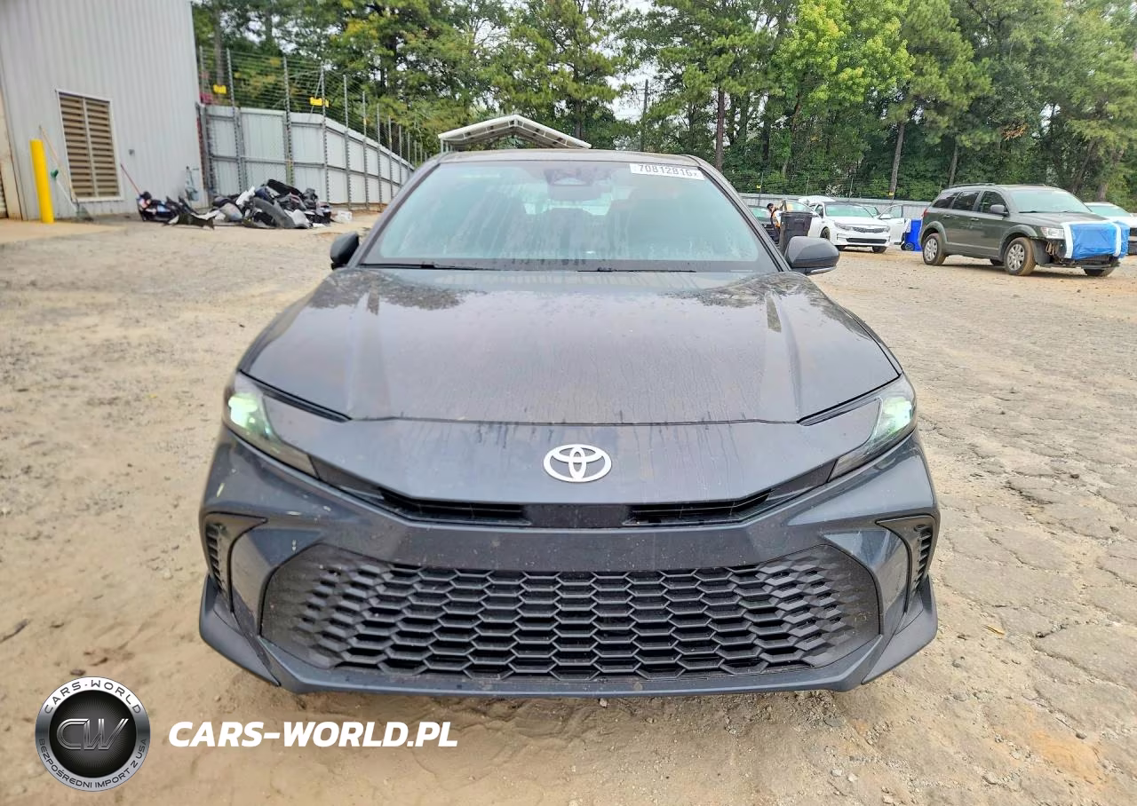 2025 Toyota Camry Se VIN:4T1DAACK8SU177288 - 5