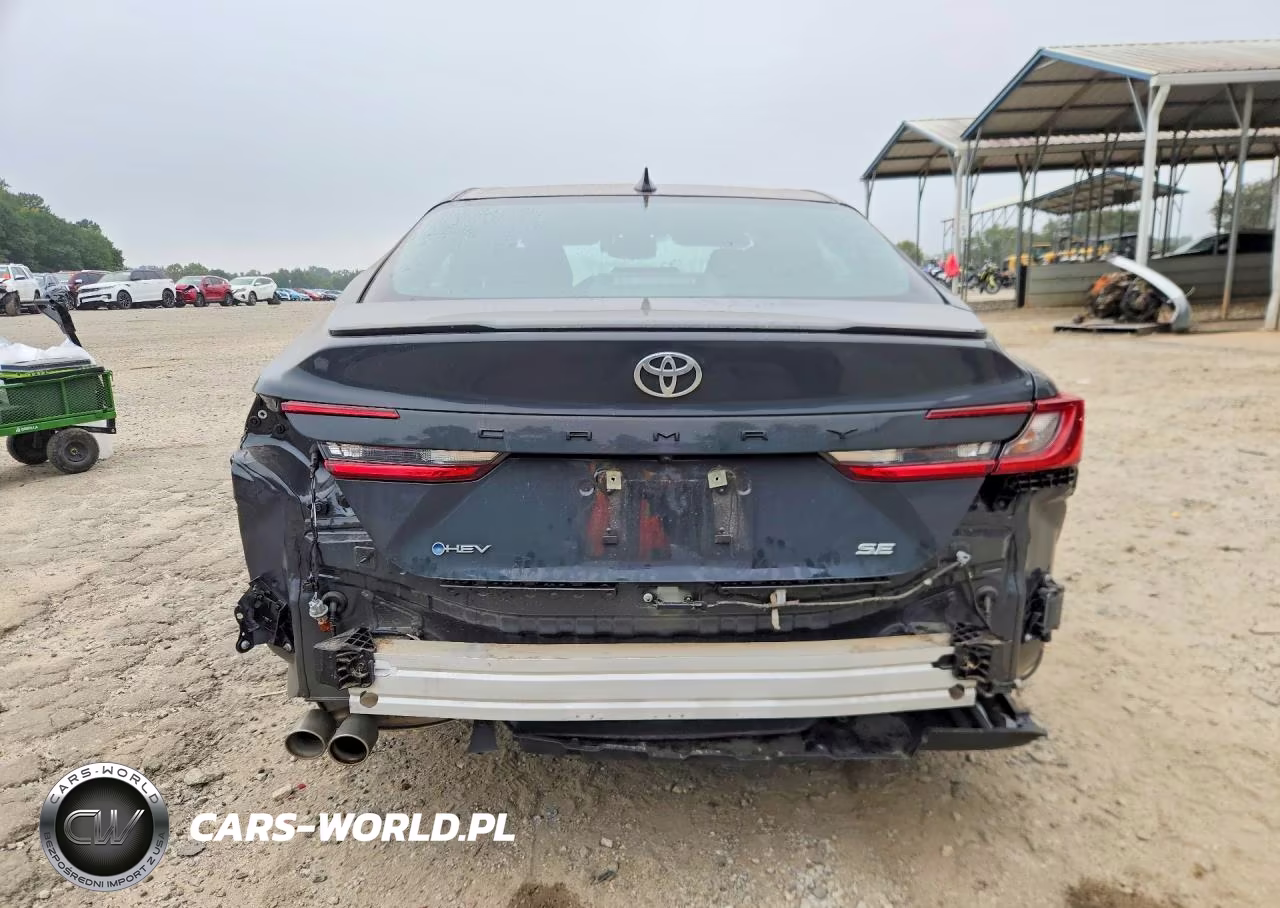 2025 Toyota Camry Se VIN:4T1DAACK8SU177288 - 6