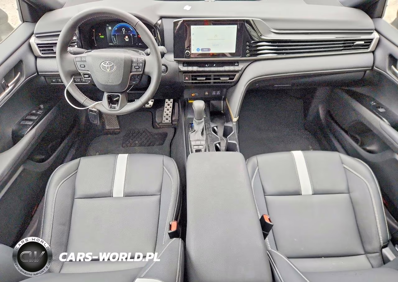 2025 Toyota Camry Se VIN:4T1DAACK8SU177288 - 8