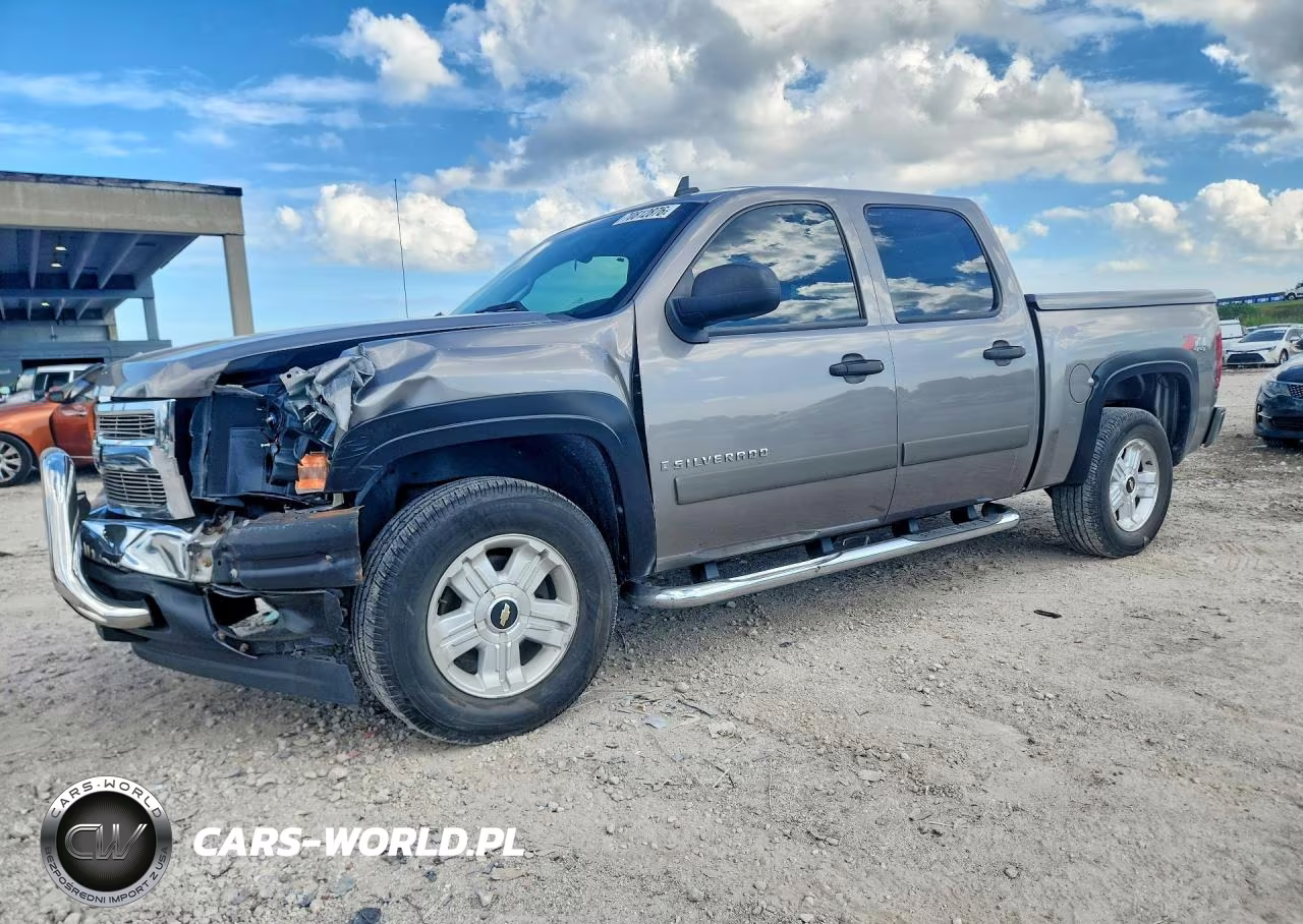 2007 Chevrolet Silverado K1500 Crew Cab VIN:3GCEK13M67G543699 - 1