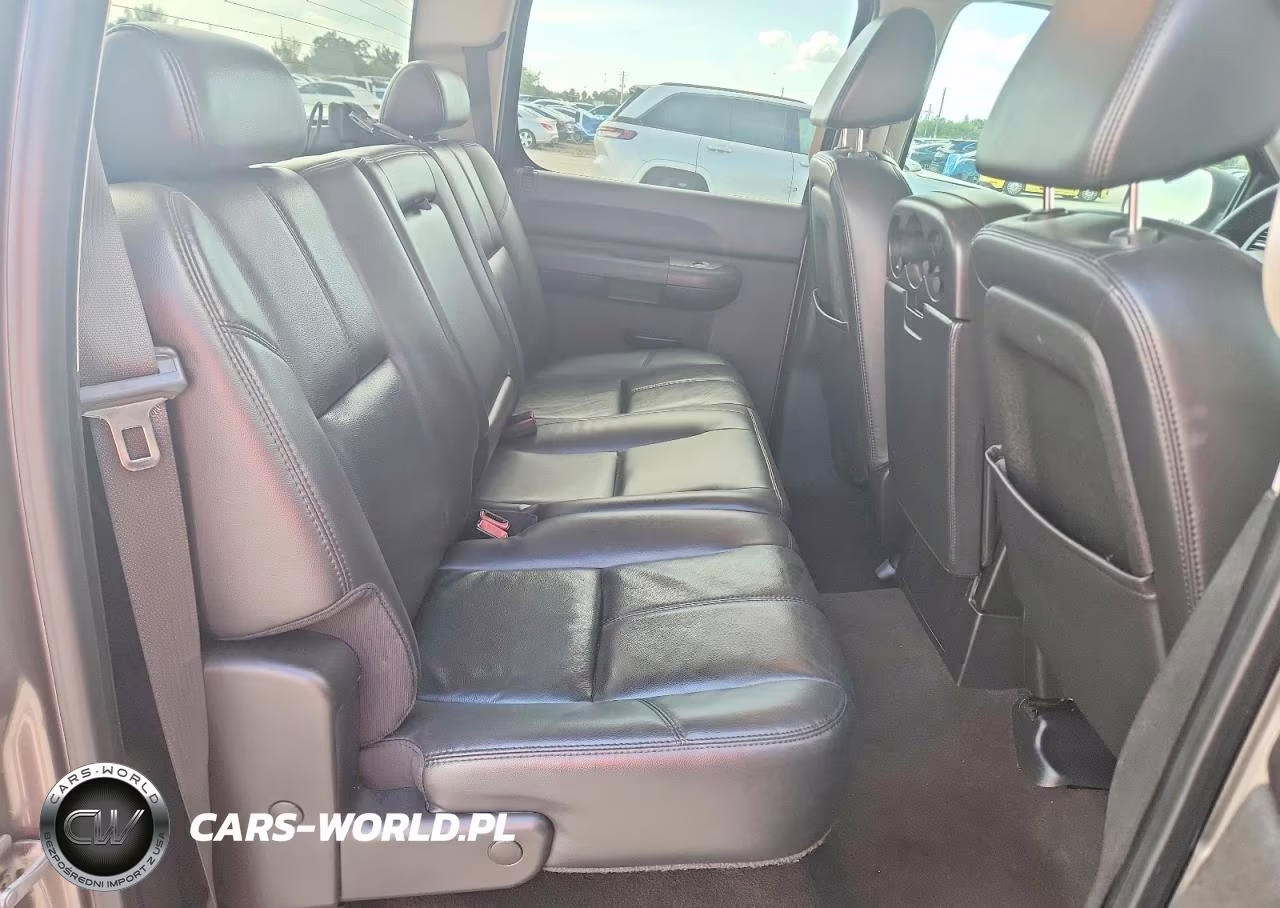 2007 Chevrolet Silverado K1500 Crew Cab VIN:3GCEK13M67G543699 - 10