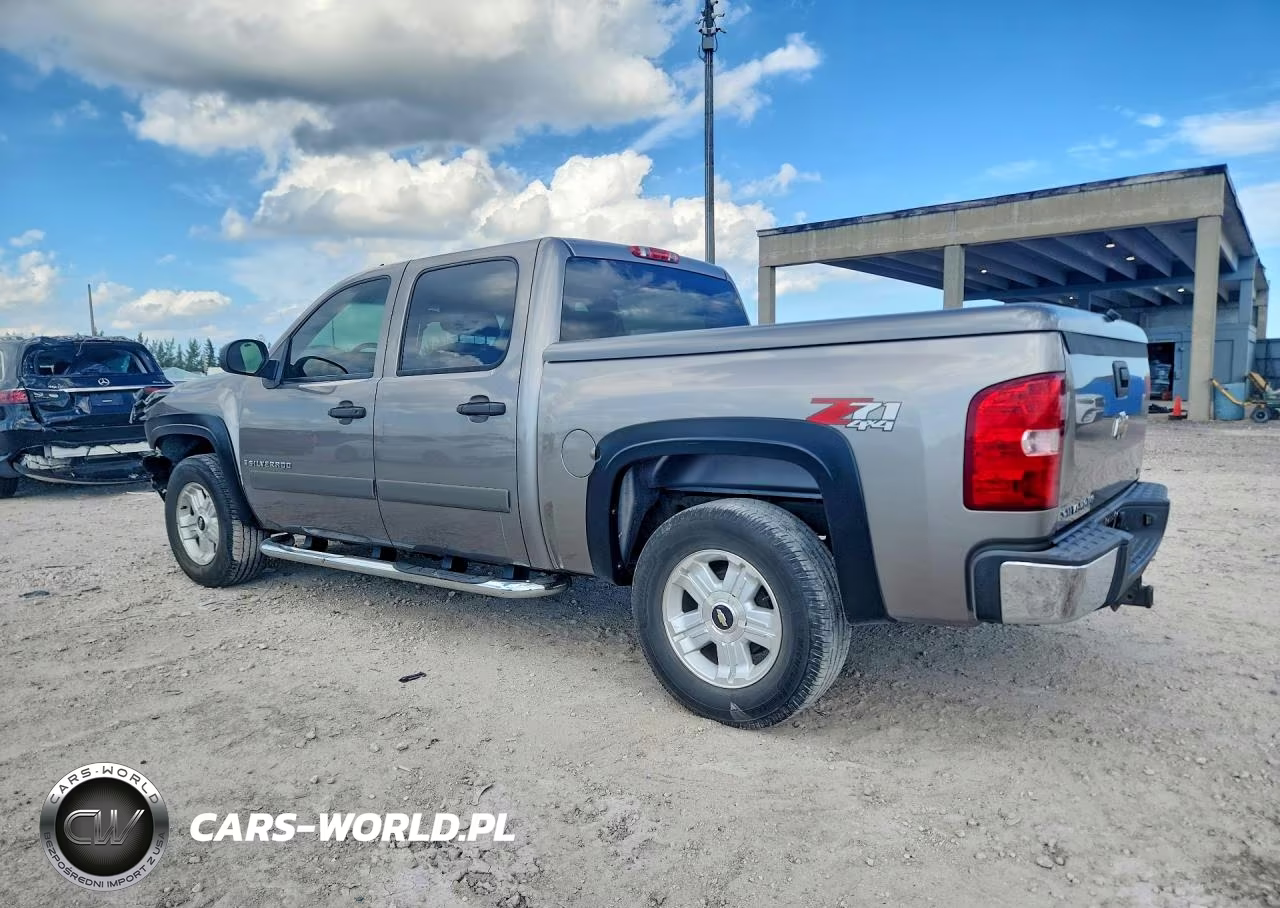 2007 Chevrolet Silverado K1500 Crew Cab VIN:3GCEK13M67G543699 - 2