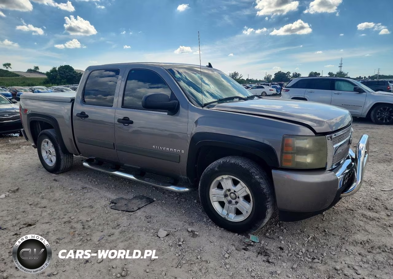 2007 Chevrolet Silverado K1500 Crew Cab VIN:3GCEK13M67G543699 - 4