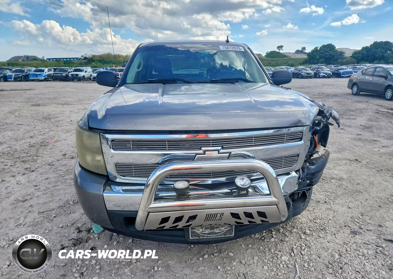 2007 Chevrolet Silverado K1500 Crew Cab VIN:3GCEK13M67G543699 - 5