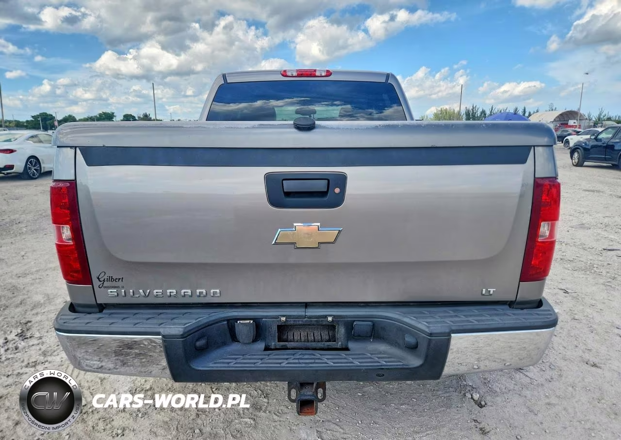 2007 Chevrolet Silverado K1500 Crew Cab VIN:3GCEK13M67G543699 - 6