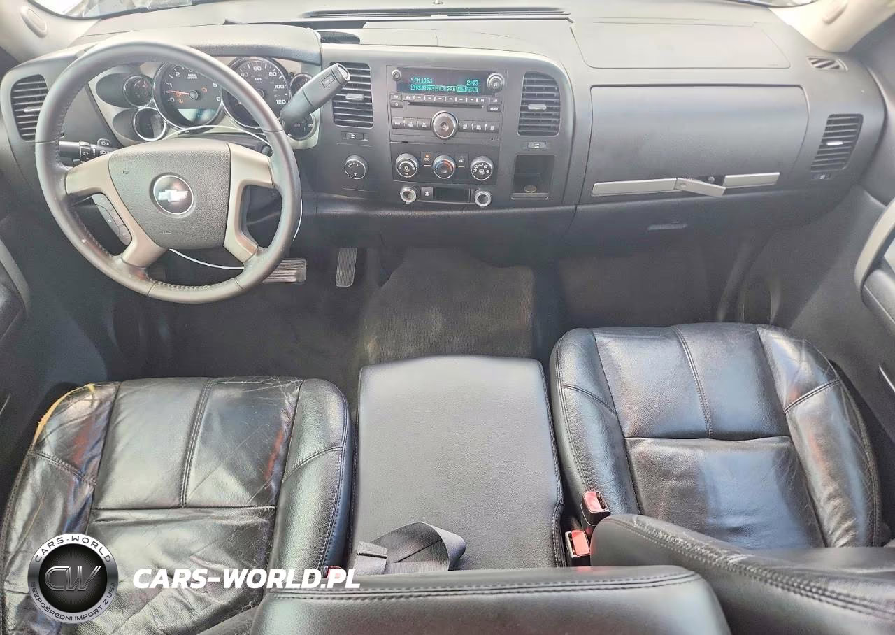 2007 Chevrolet Silverado K1500 Crew Cab VIN:3GCEK13M67G543699 - 8