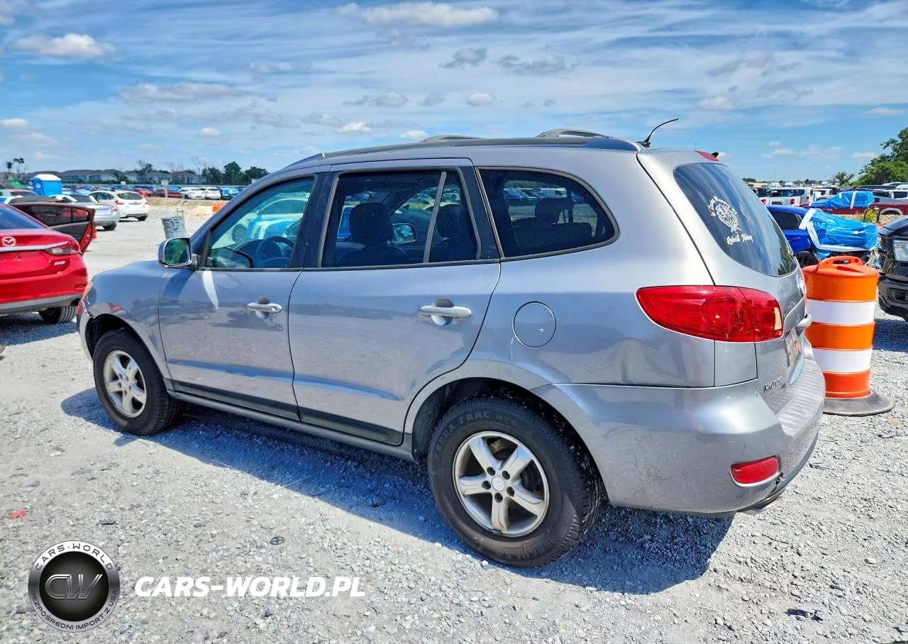 2007 Hyundai Santa Fe Gls VIN:5NMSG13D47H083130 - 2