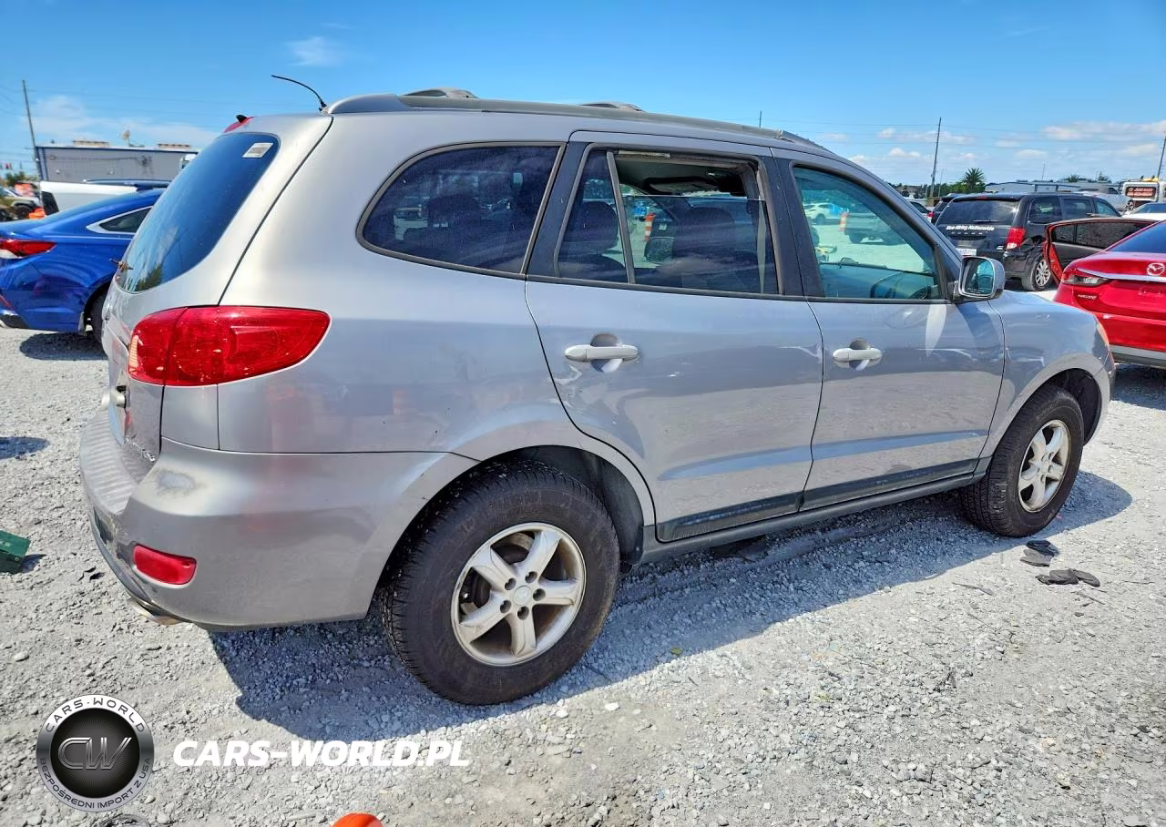 2007 Hyundai Santa Fe Gls VIN:5NMSG13D47H083130 - 3