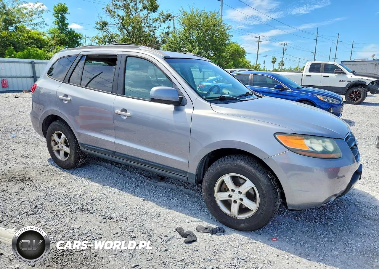 2007 Hyundai Santa Fe Gls VIN:5NMSG13D47H083130 - 4