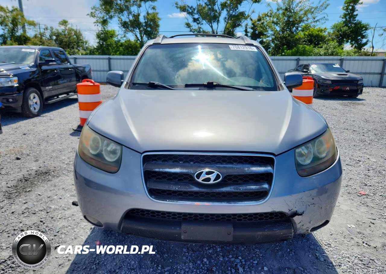 2007 Hyundai Santa Fe Gls VIN:5NMSG13D47H083130 - 5