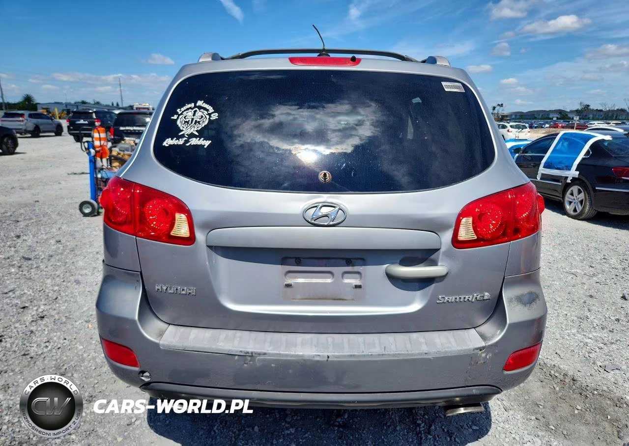2007 Hyundai Santa Fe Gls VIN:5NMSG13D47H083130 - 6