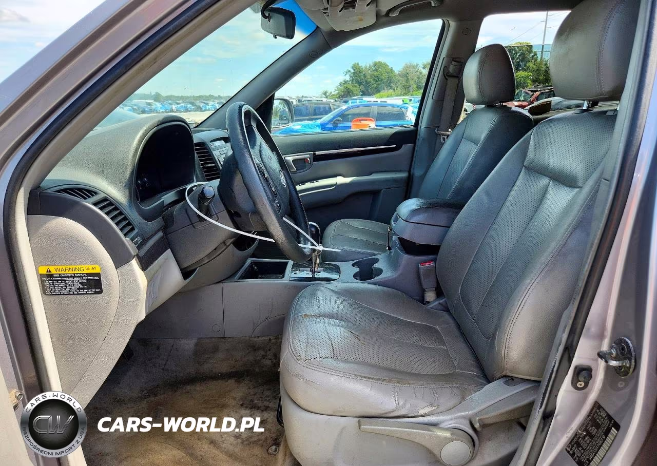2007 Hyundai Santa Fe Gls VIN:5NMSG13D47H083130 - 7