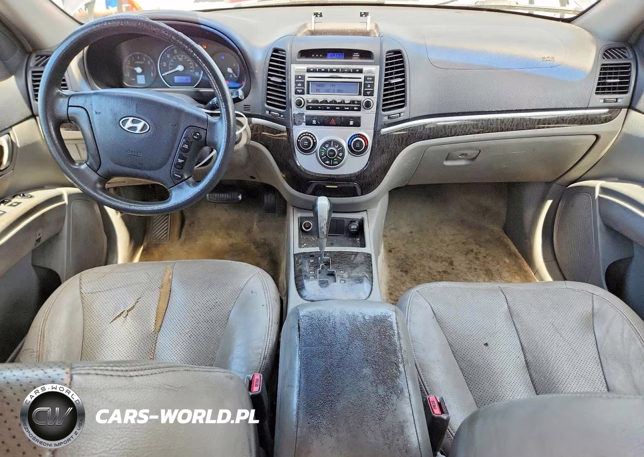 2007 Hyundai Santa Fe Gls VIN:5NMSG13D47H083130 - 8