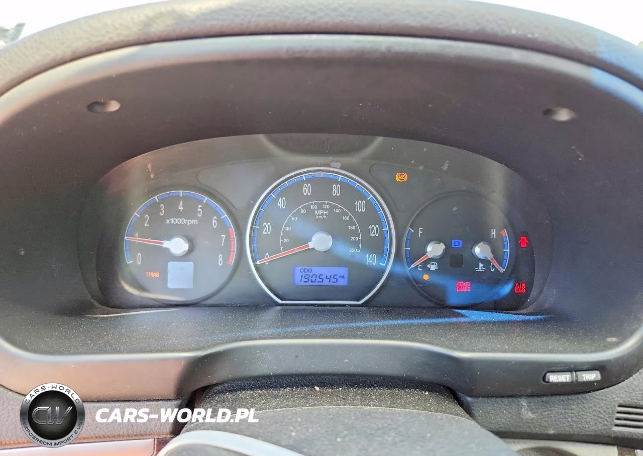 2007 Hyundai Santa Fe Gls VIN:5NMSG13D47H083130 - 9