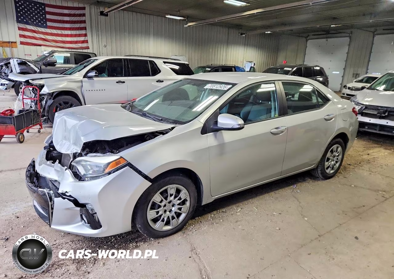 2016 Toyota Corolla S