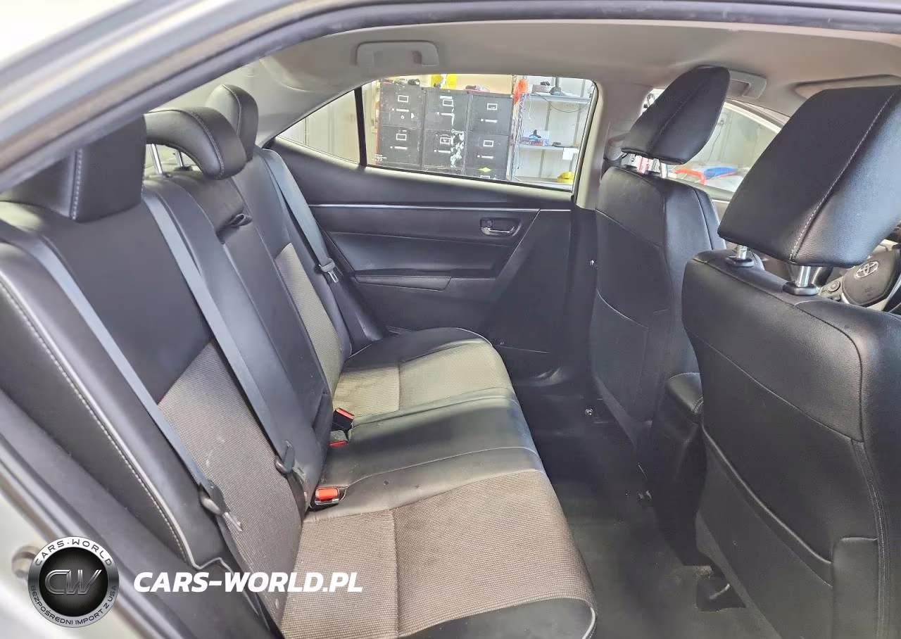 2016 Toyota Corolla S VIN:5YFBURHEXGP443483 - 10