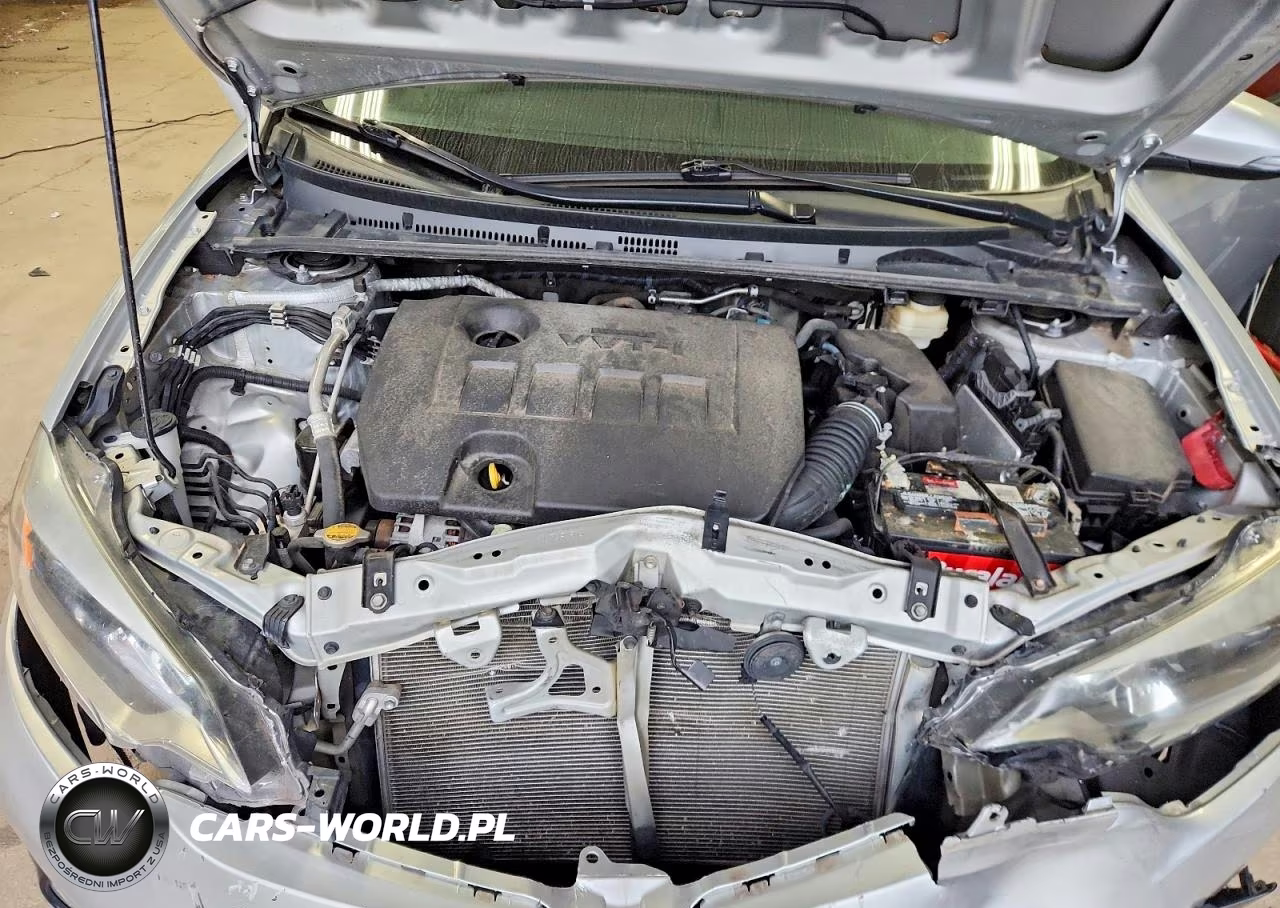 2016 Toyota Corolla S VIN:5YFBURHEXGP443483 - 11