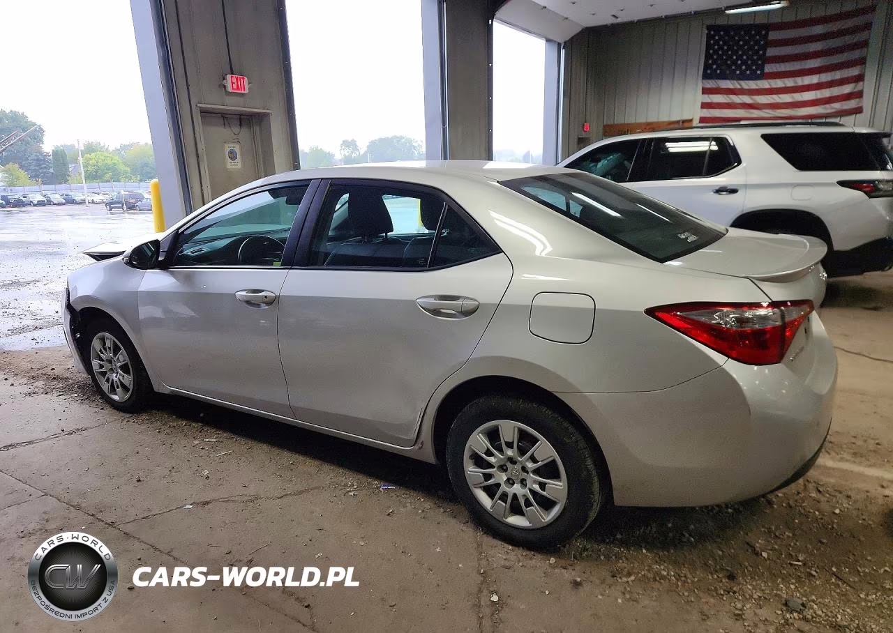 2016 Toyota Corolla S VIN:5YFBURHEXGP443483 - 2