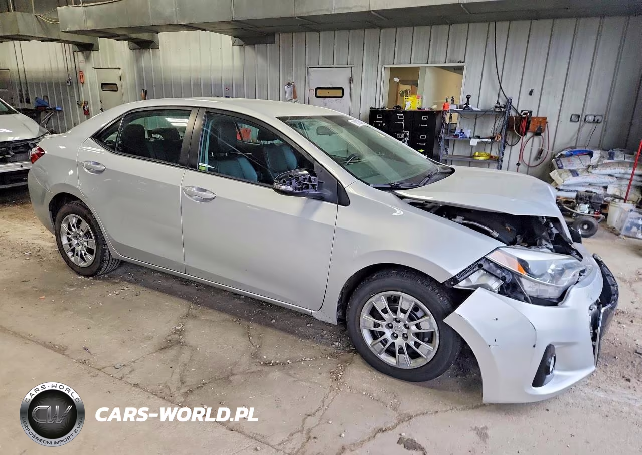 2016 Toyota Corolla S VIN:5YFBURHEXGP443483 - 4