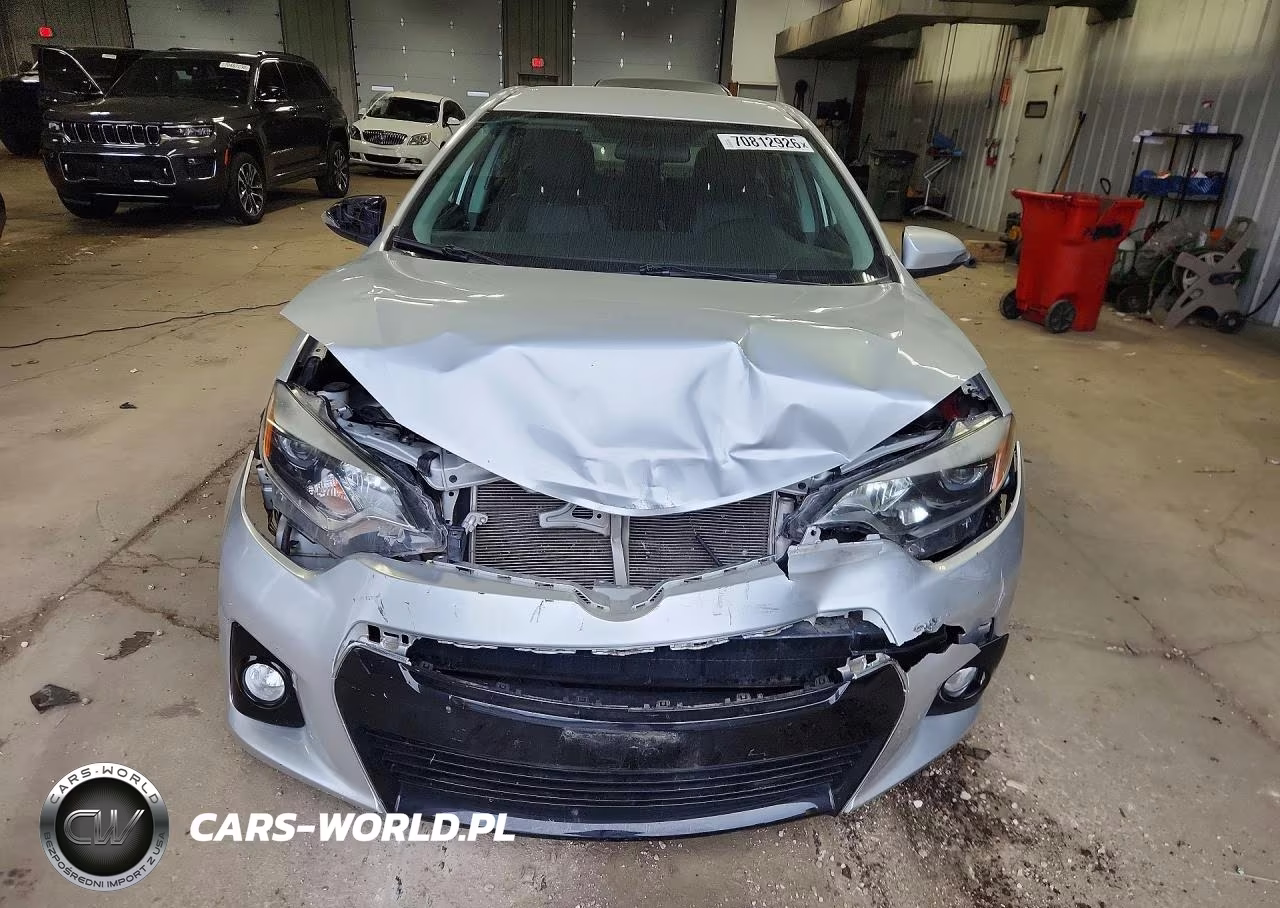 2016 Toyota Corolla S VIN:5YFBURHEXGP443483 - 5