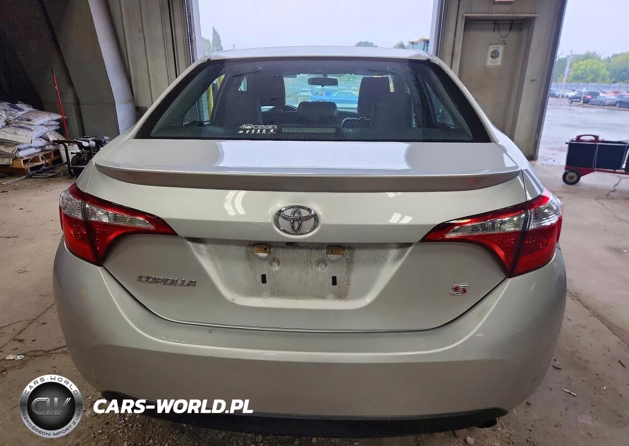 2016 Toyota Corolla S VIN:5YFBURHEXGP443483 - 6