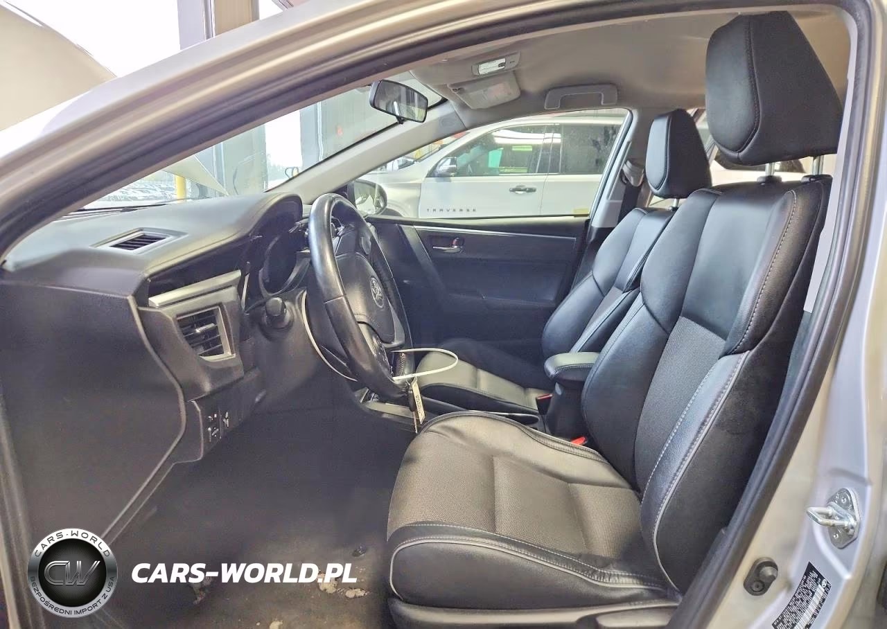 2016 Toyota Corolla S VIN:5YFBURHEXGP443483 - 7