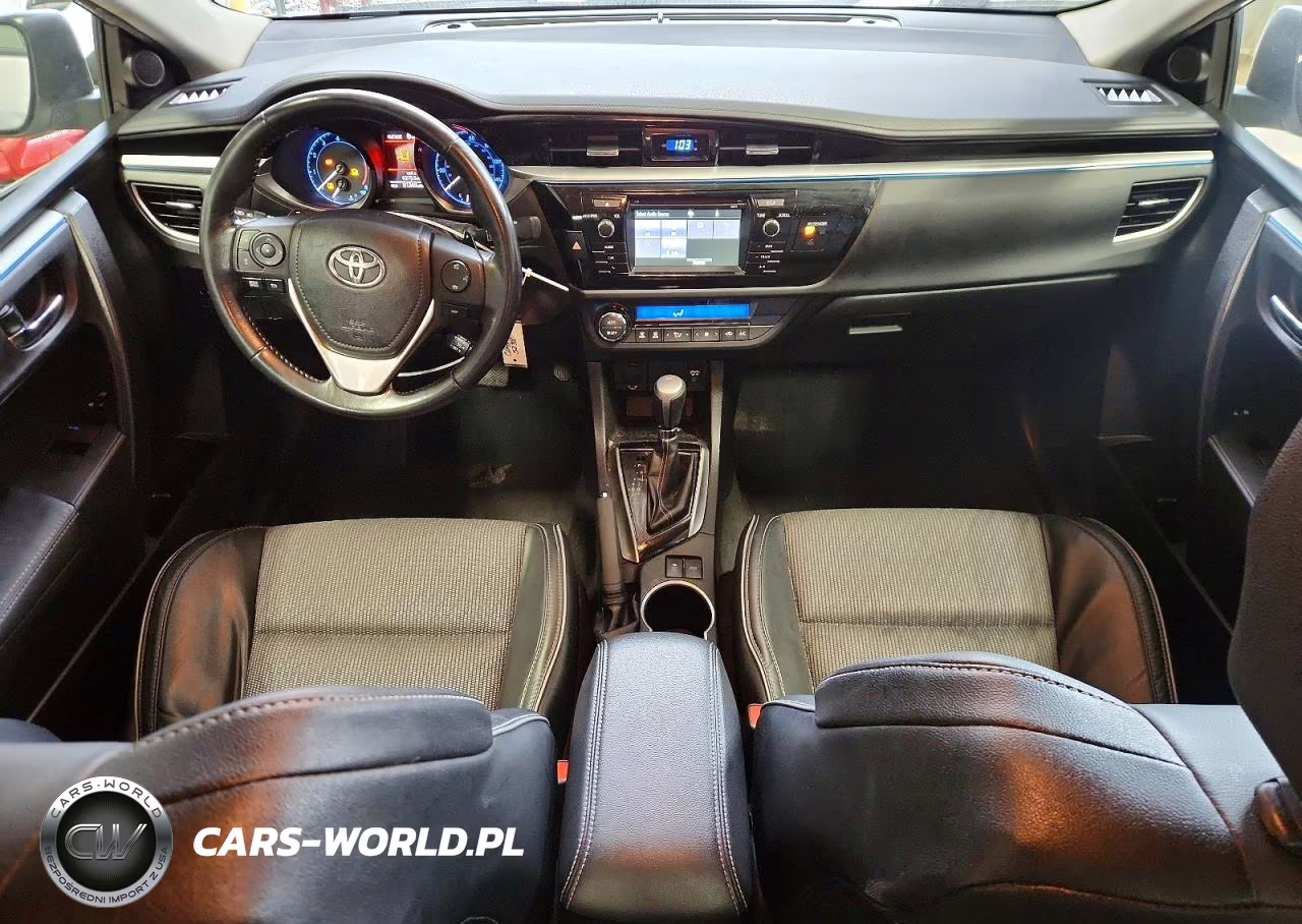 2016 Toyota Corolla S VIN:5YFBURHEXGP443483 - 8