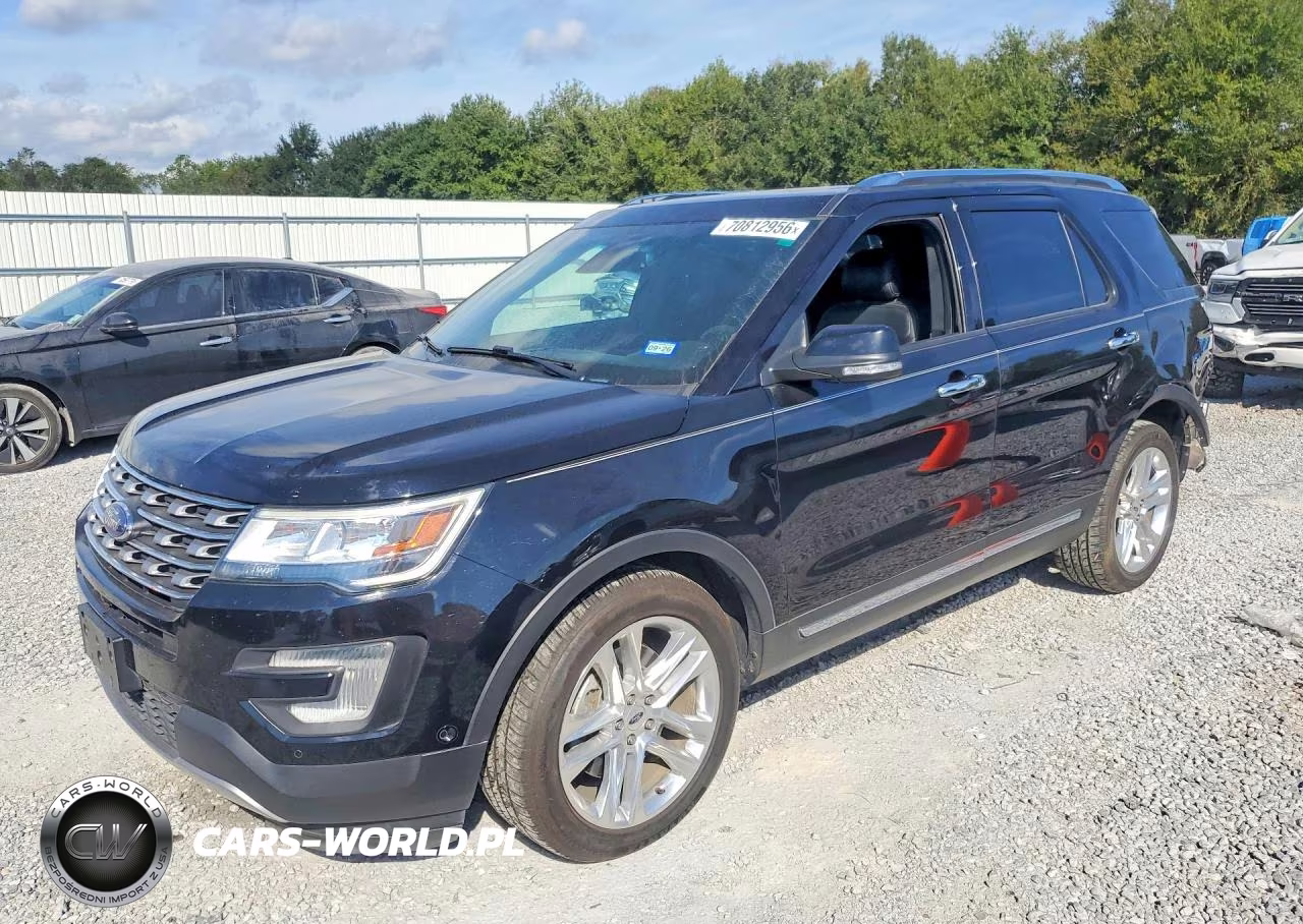 2017 Ford Explorer Limited