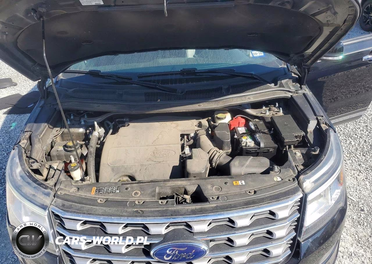 2017 Ford Explorer Limited VIN:1FM5K7F85HGA58741 - 12
