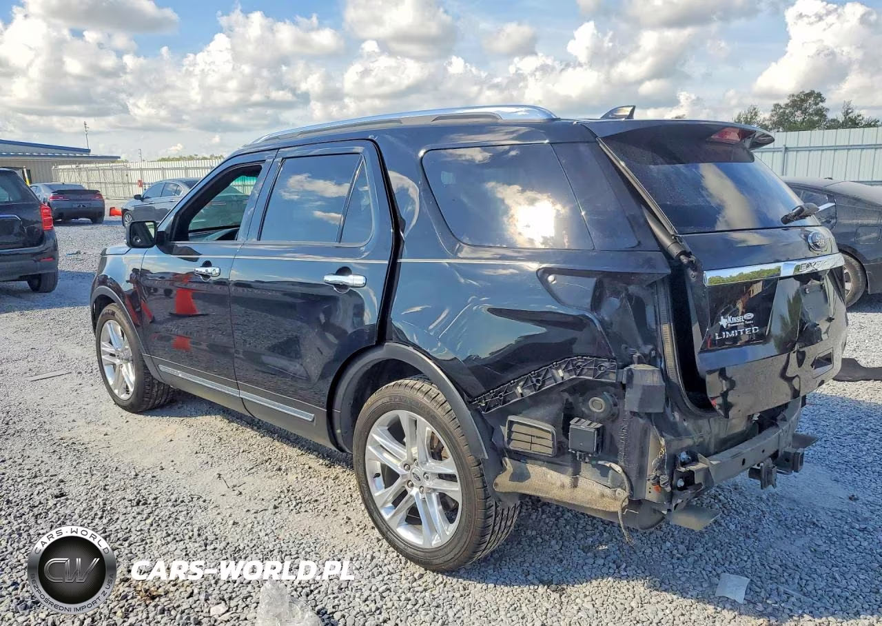 2017 Ford Explorer Limited VIN:1FM5K7F85HGA58741 - 2