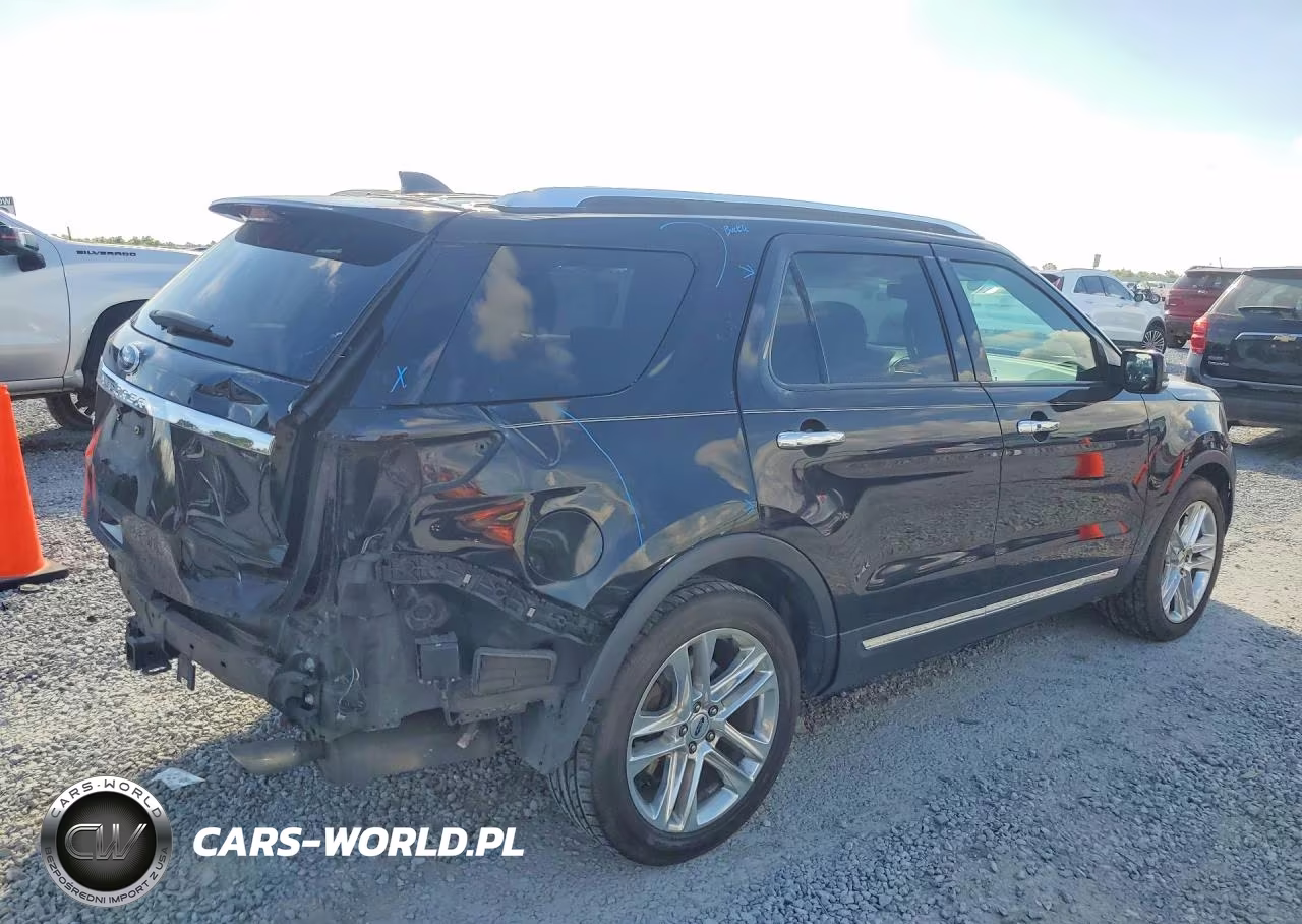 2017 Ford Explorer Limited VIN:1FM5K7F85HGA58741 - 3
