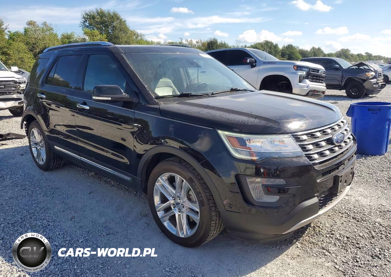 2017 Ford Explorer Limited VIN:1FM5K7F85HGA58741 - 4