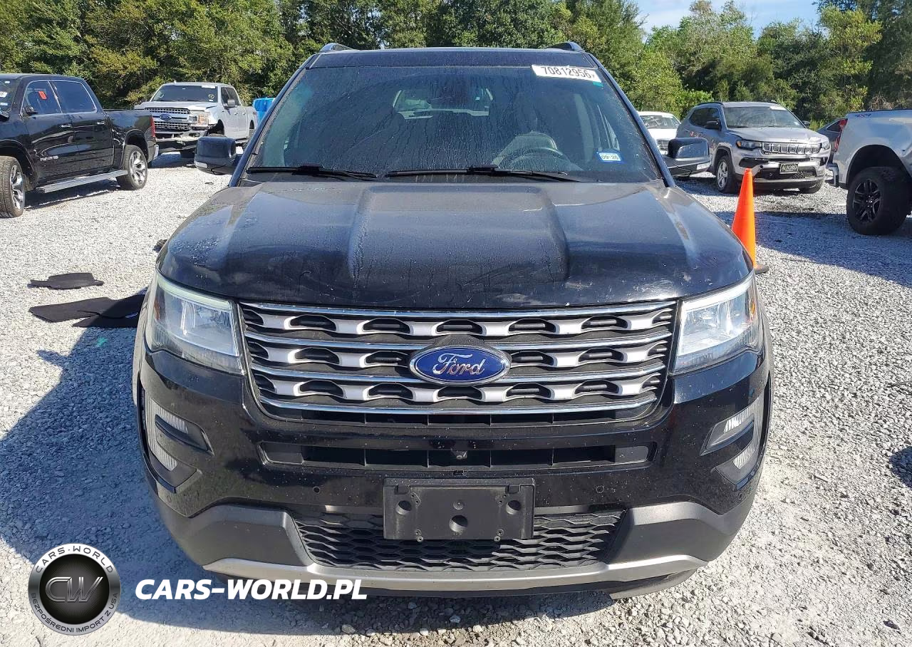 2017 Ford Explorer Limited VIN:1FM5K7F85HGA58741 - 5