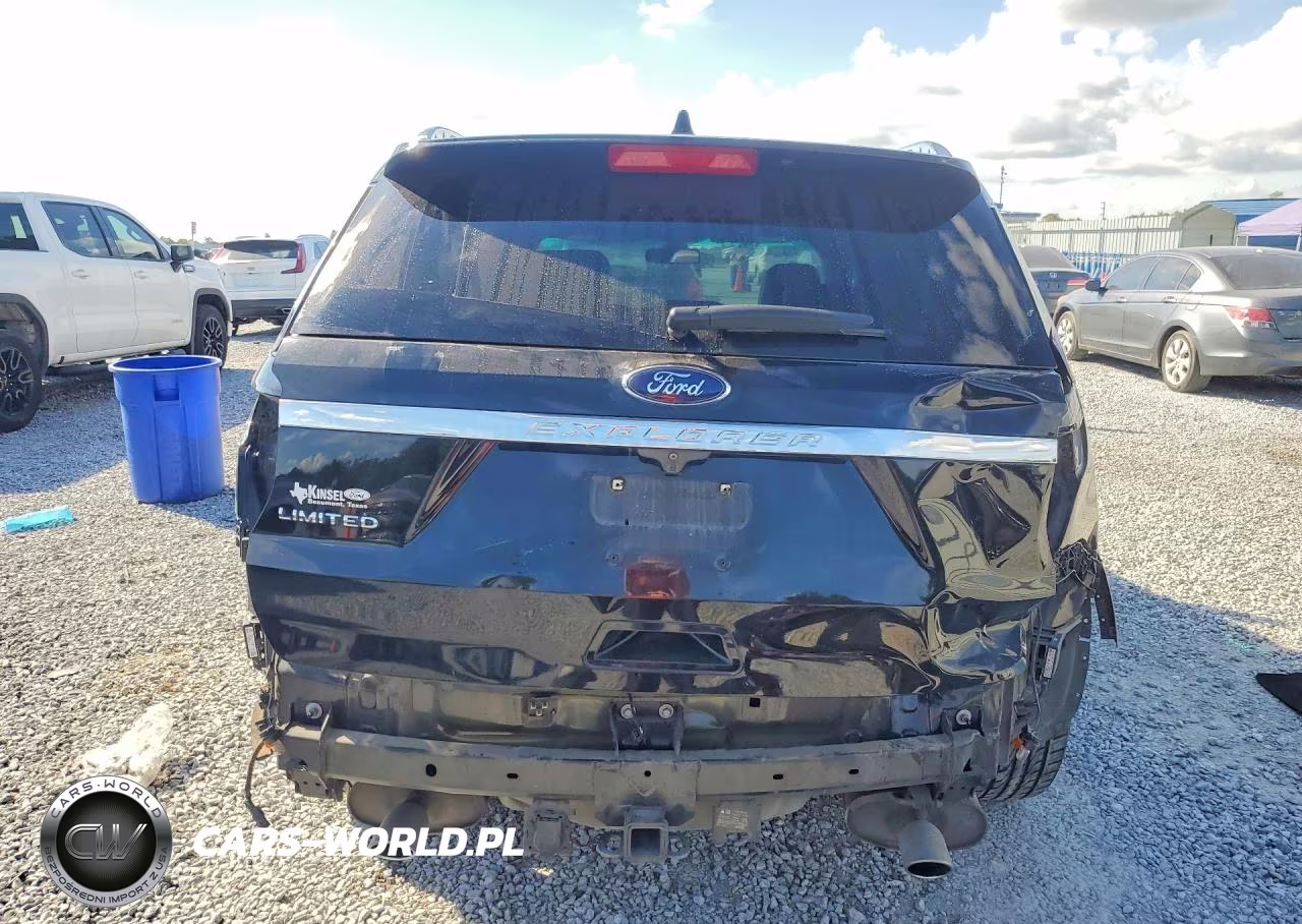 2017 Ford Explorer Limited VIN:1FM5K7F85HGA58741 - 6