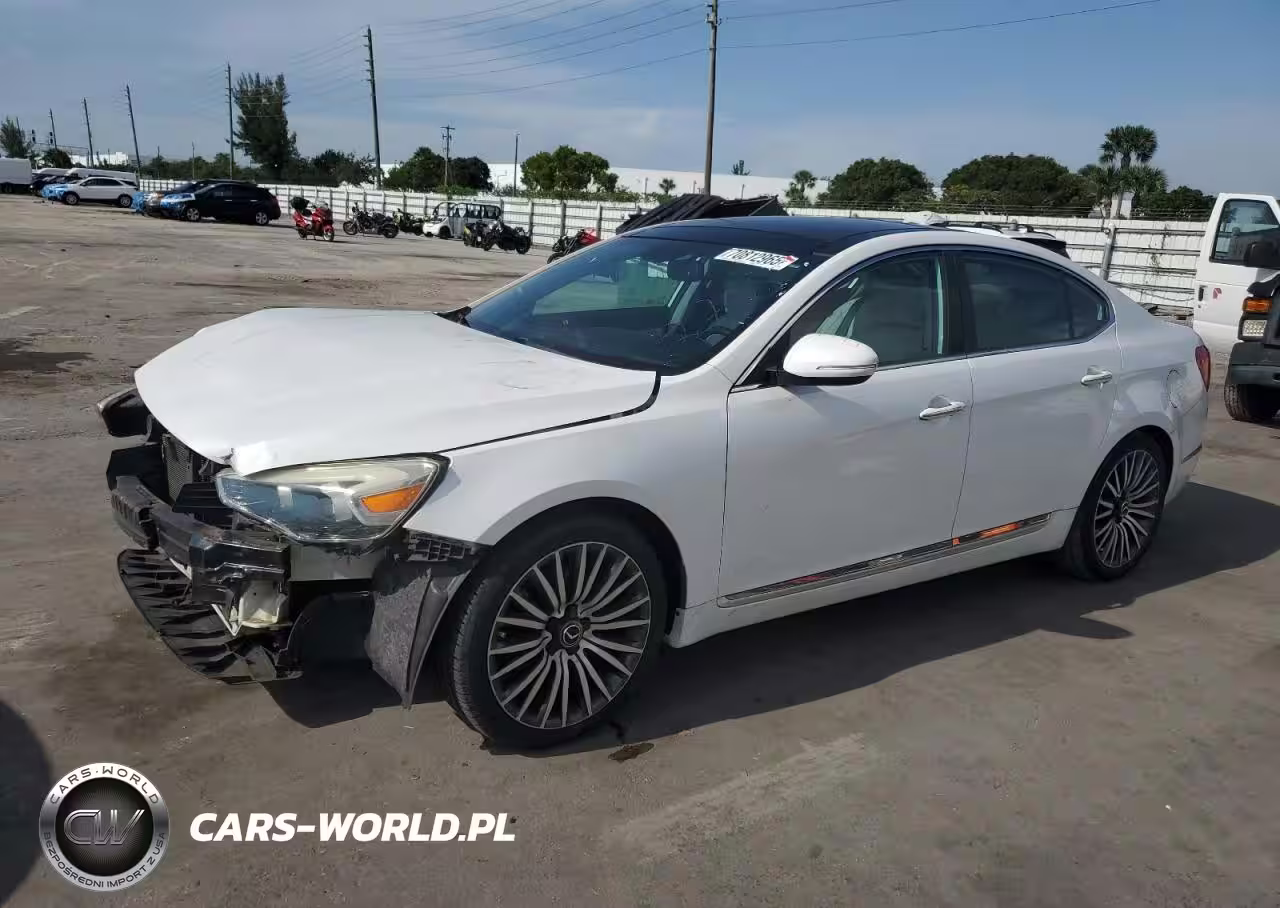 2014 Kia Cadenza Premium