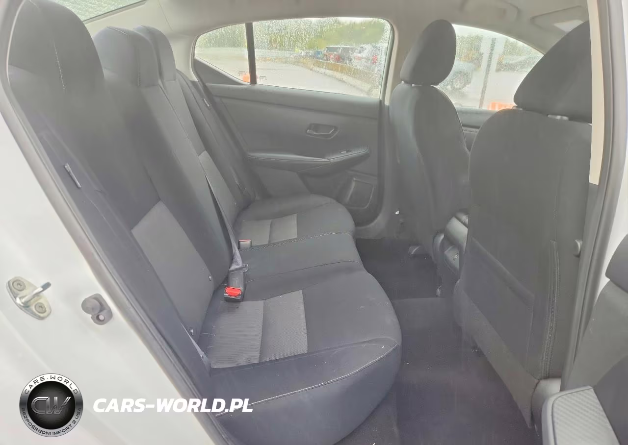 2025 Nissan Sentra Sv VIN:3N1AB8CV3SY281114 - 10