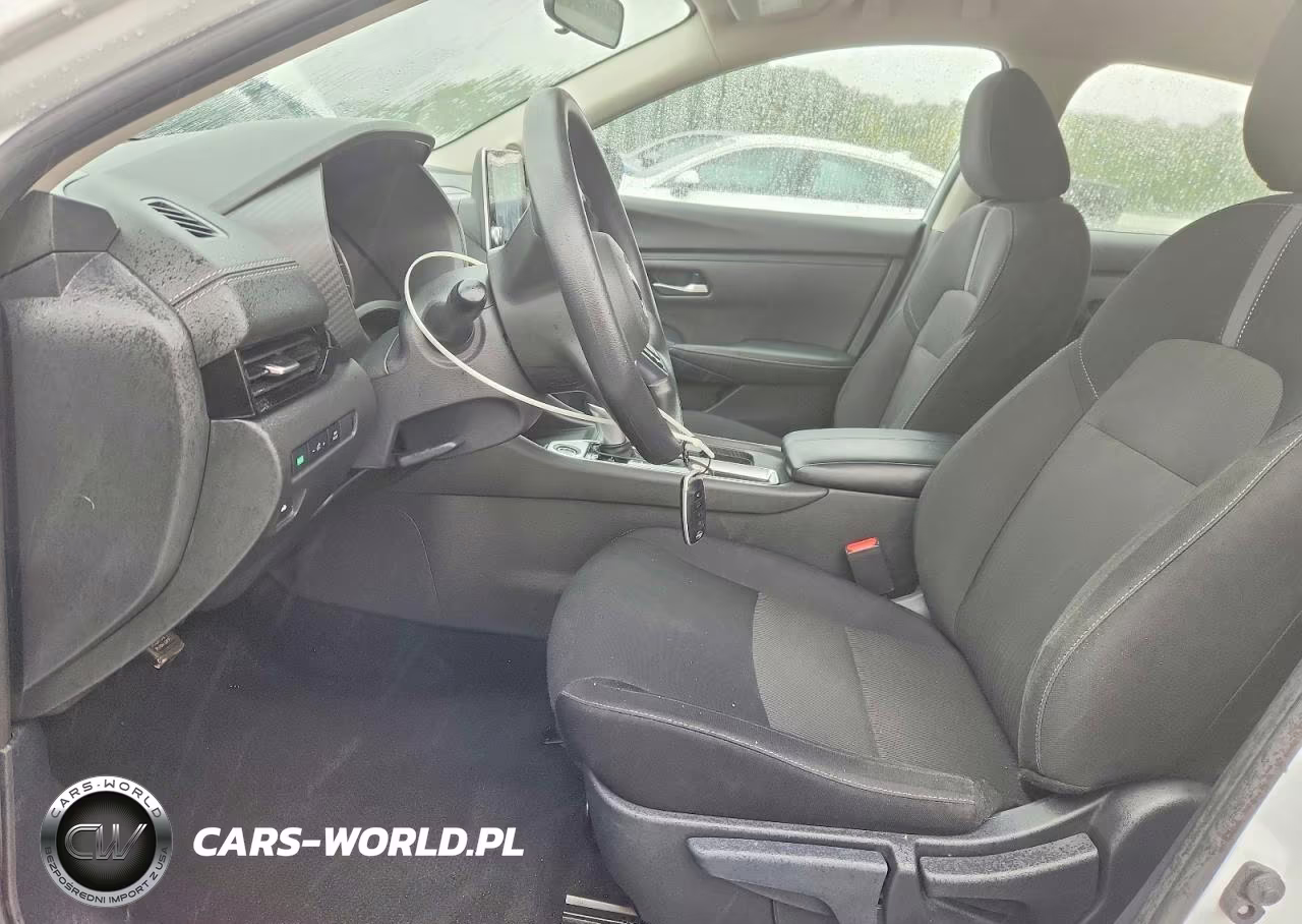 2025 Nissan Sentra Sv VIN:3N1AB8CV3SY281114 - 7
