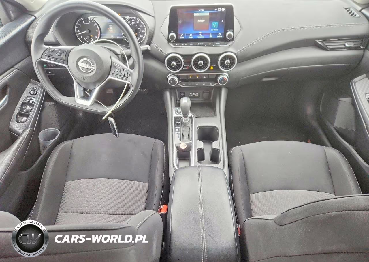 2025 Nissan Sentra Sv VIN:3N1AB8CV3SY281114 - 8