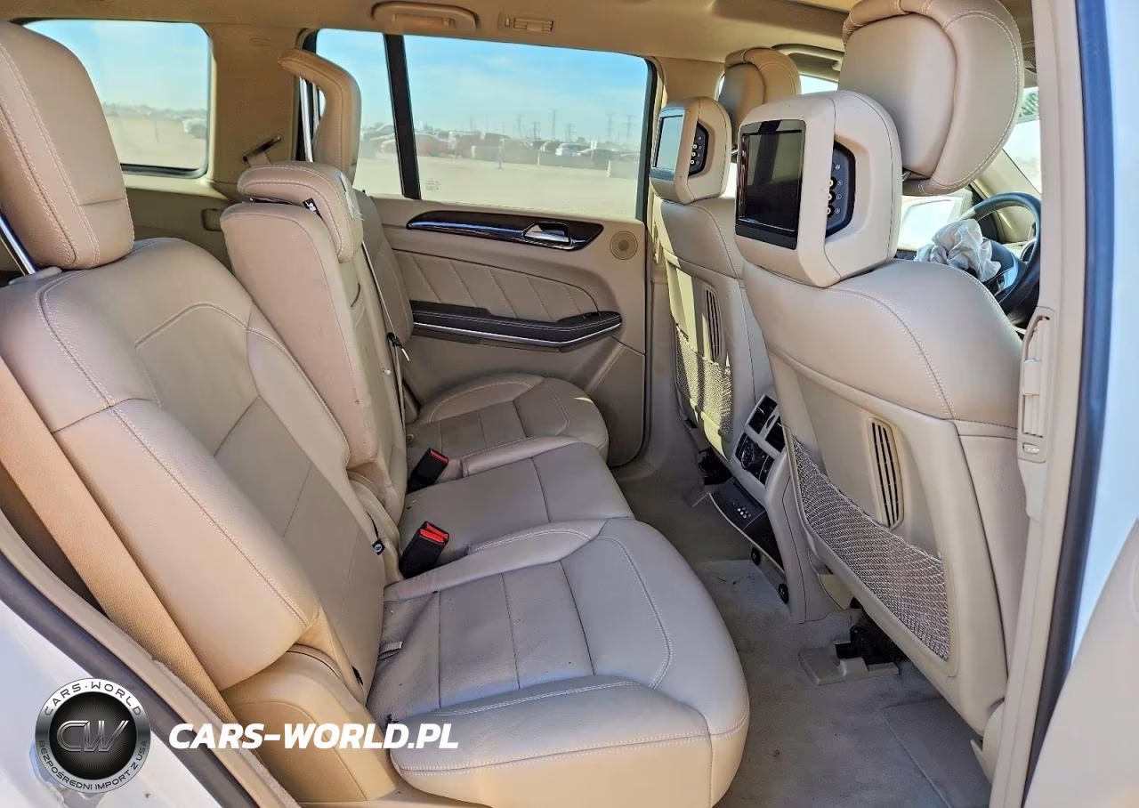 2015 Mercedes-Benz Gl 550 4Matic VIN:4JGDF7DE2FA545047 - 10