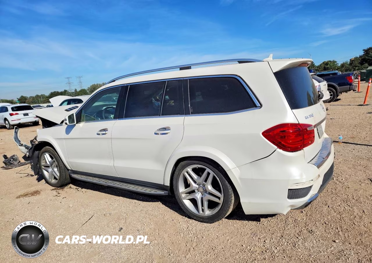2015 Mercedes-Benz Gl 550 4Matic VIN:4JGDF7DE2FA545047 - 2