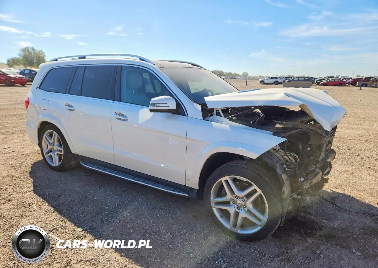 2015 Mercedes-Benz Gl 550 4Matic VIN:4JGDF7DE2FA545047 - 4