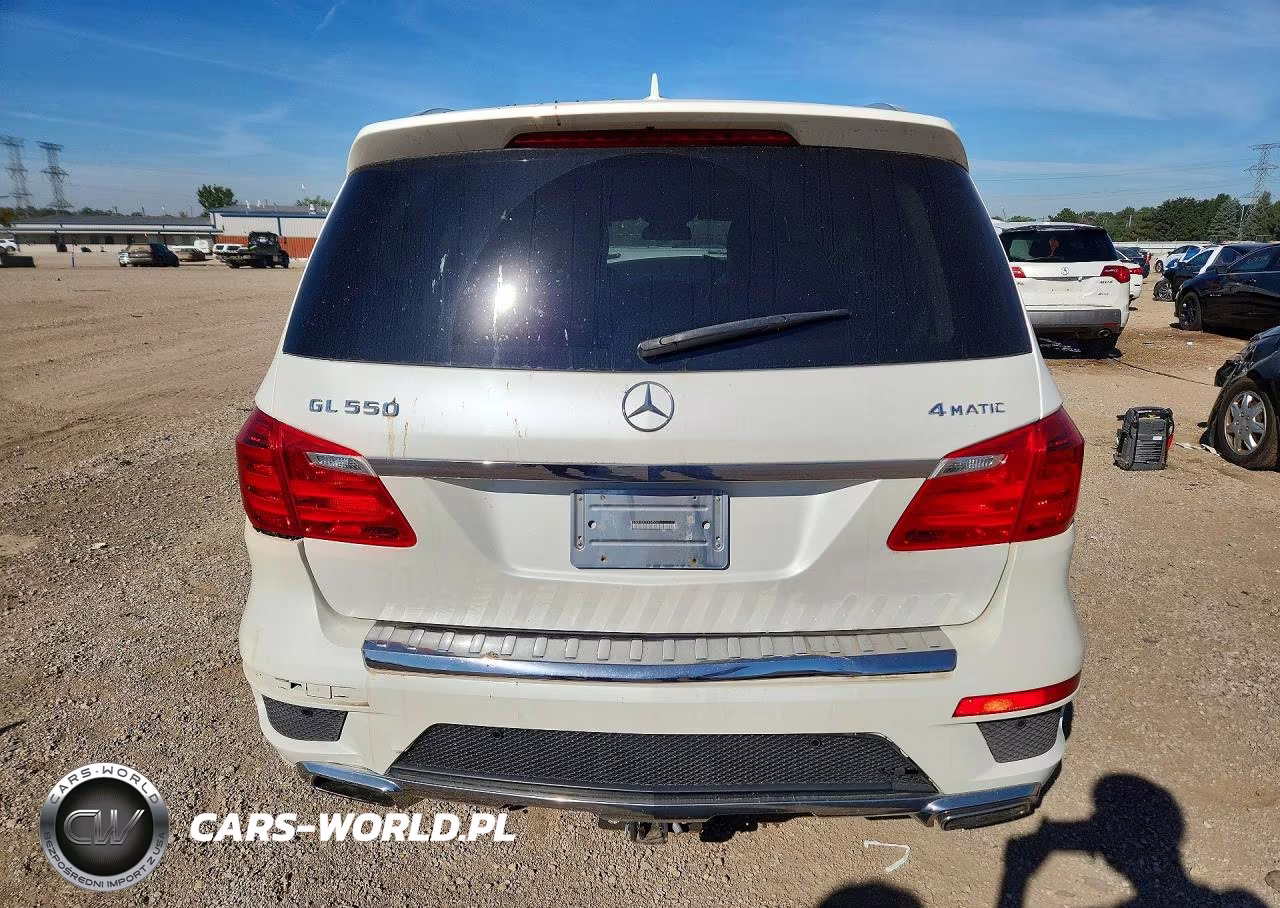 2015 Mercedes-Benz Gl 550 4Matic VIN:4JGDF7DE2FA545047 - 6