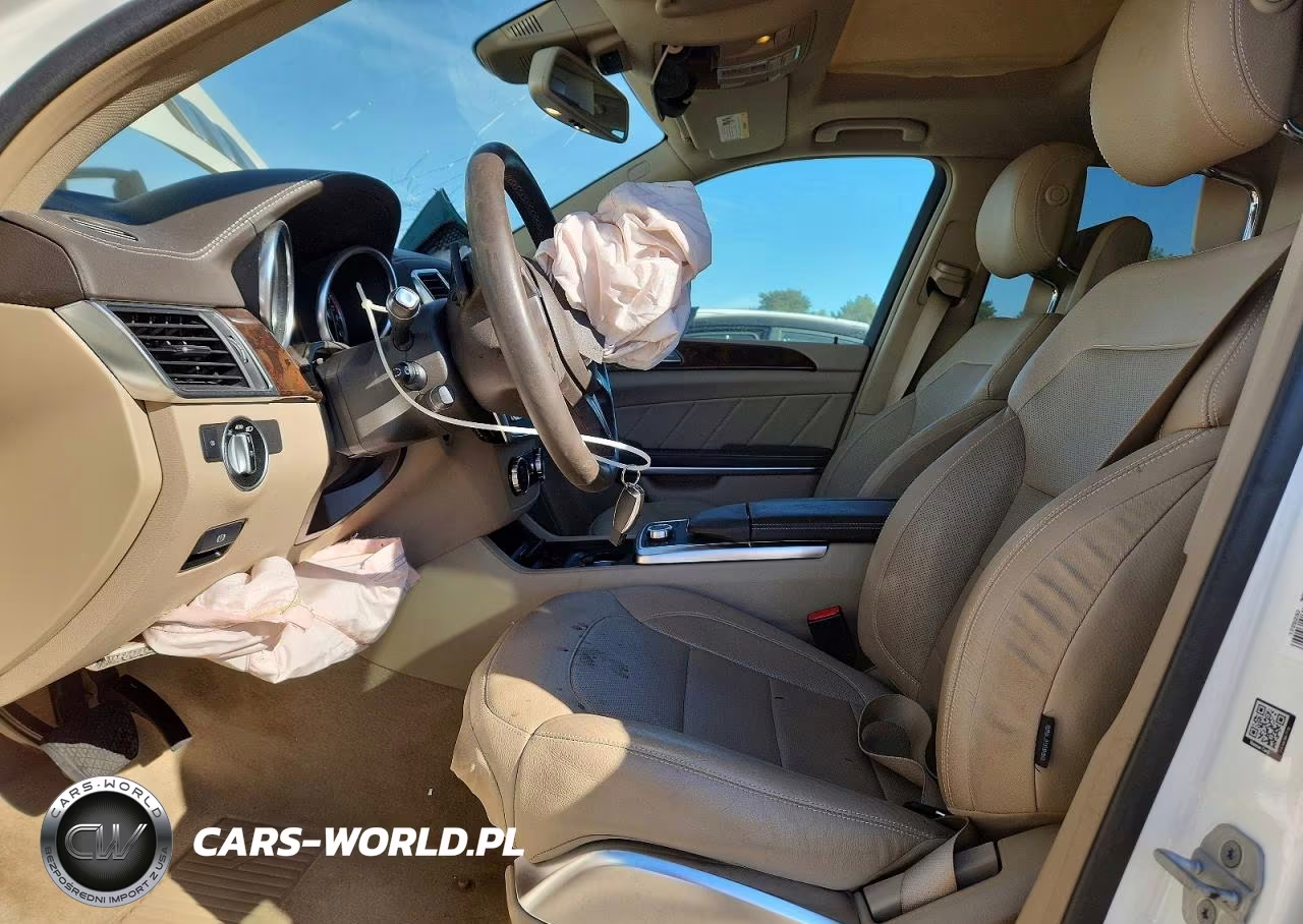 2015 Mercedes-Benz Gl 550 4Matic VIN:4JGDF7DE2FA545047 - 7