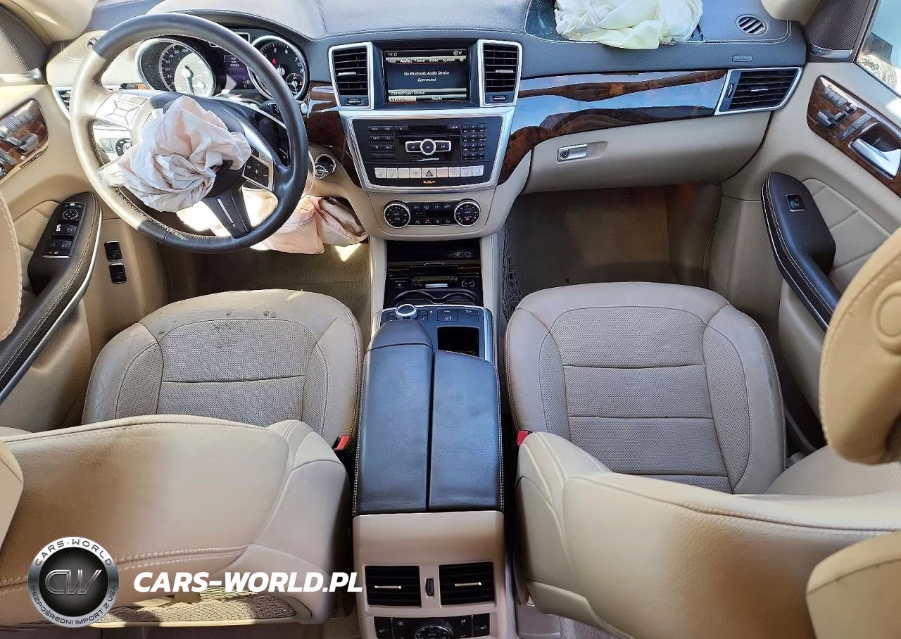 2015 Mercedes-Benz Gl 550 4Matic VIN:4JGDF7DE2FA545047 - 8