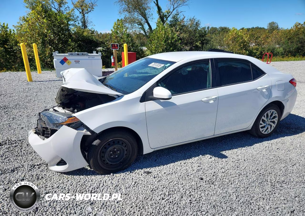 2017 Toyota Corolla Le