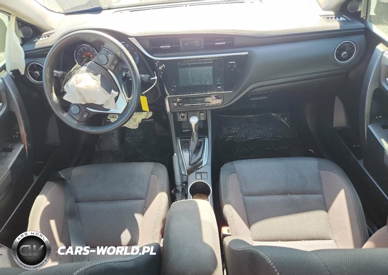 2017 Toyota Corolla Le VIN:2T1BURHE9HC767803 - 8