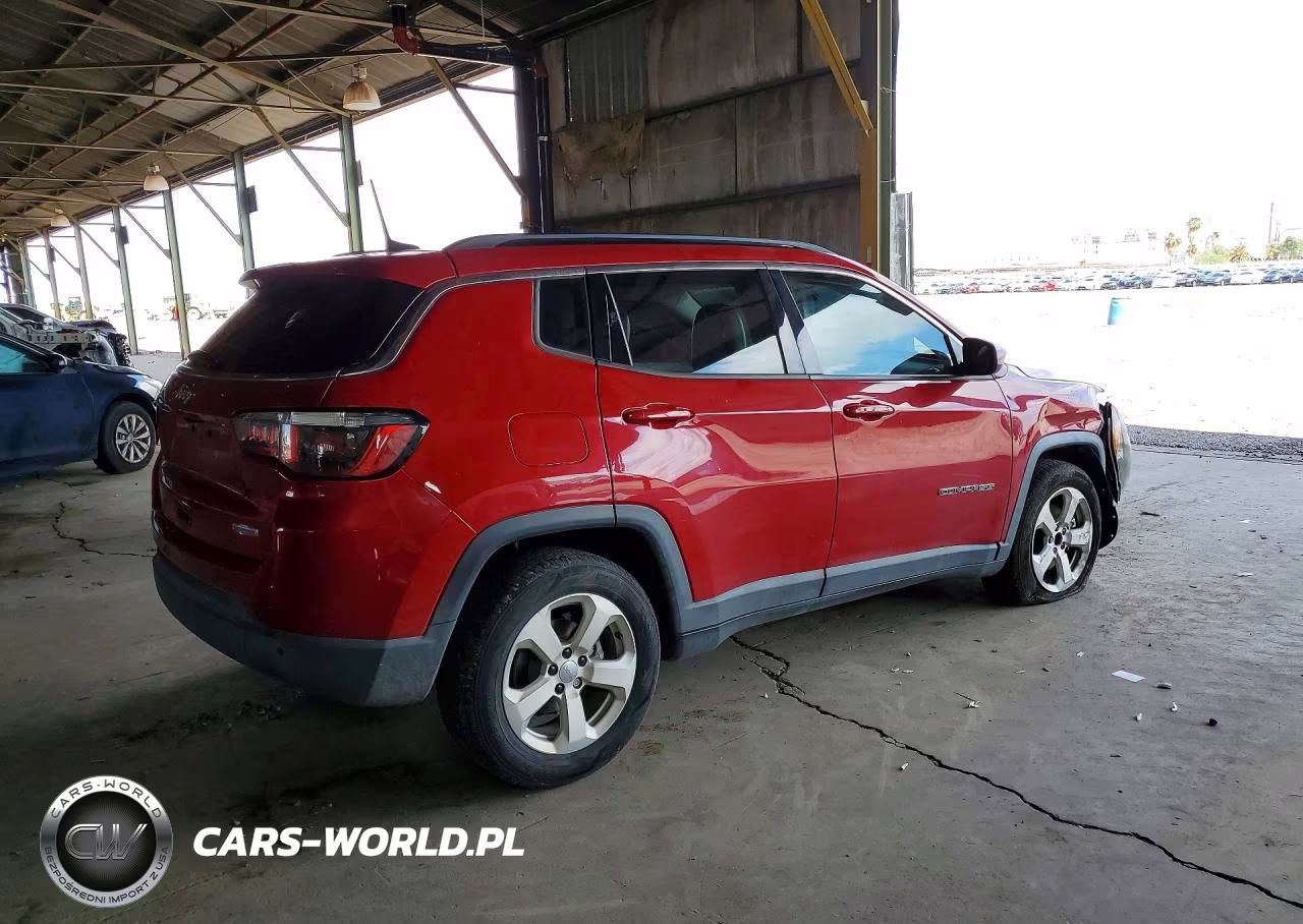 2017 Jeep Compass Latitude VIN:3C4NJCBB8HT653208 - 3